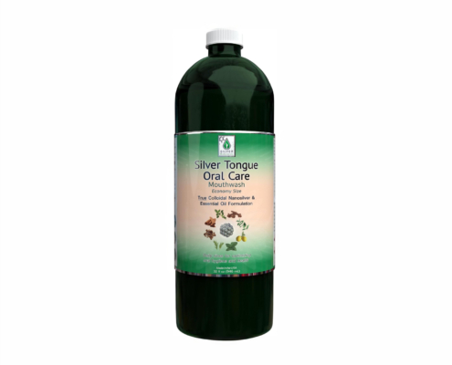 Silver Tongue Mouthwash